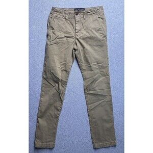 American Eagle Outfitters Men's Chino Pants Active Flex Skinny Khaki 28x30
